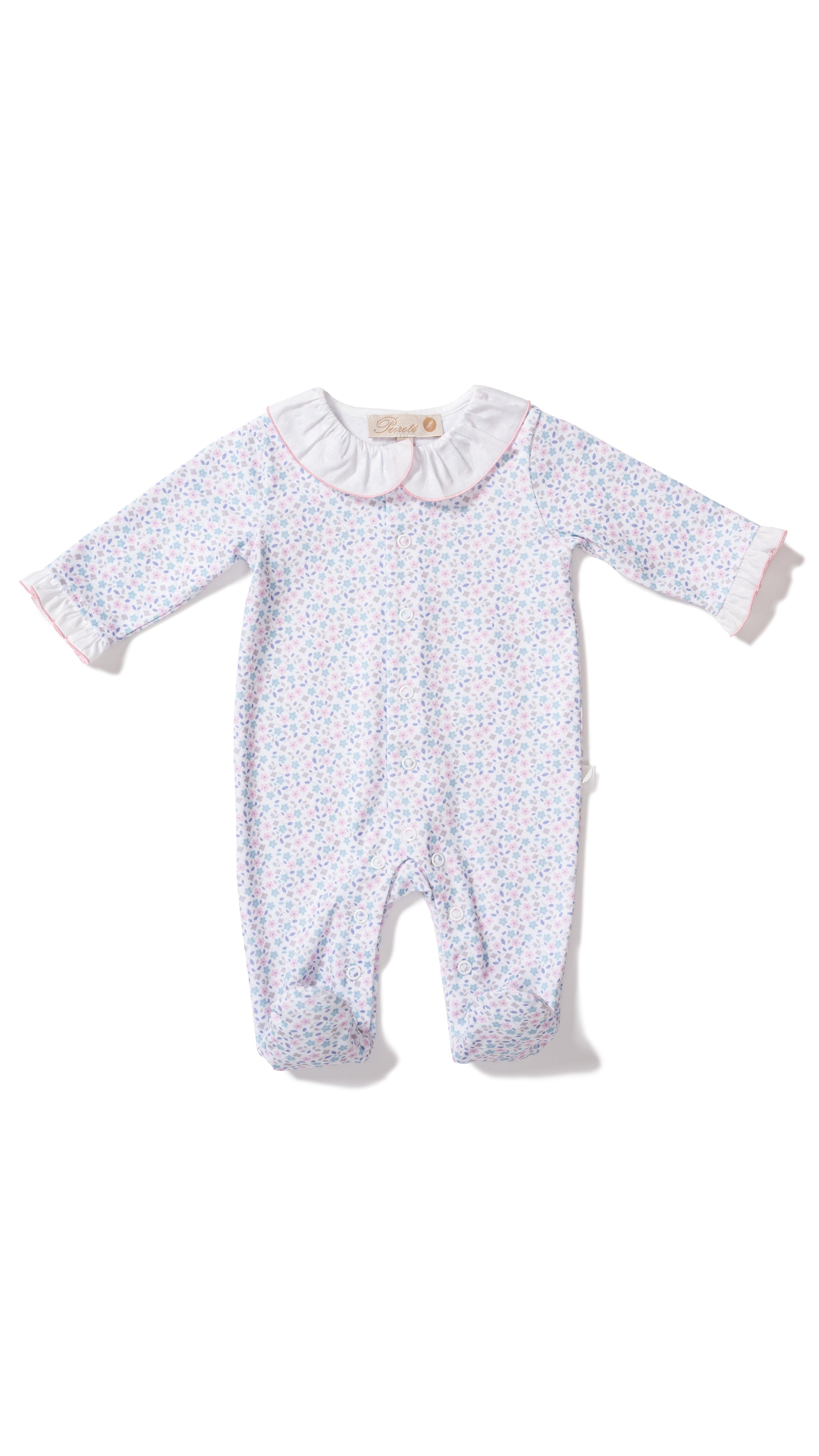 Baby grow and matching hot sale hat