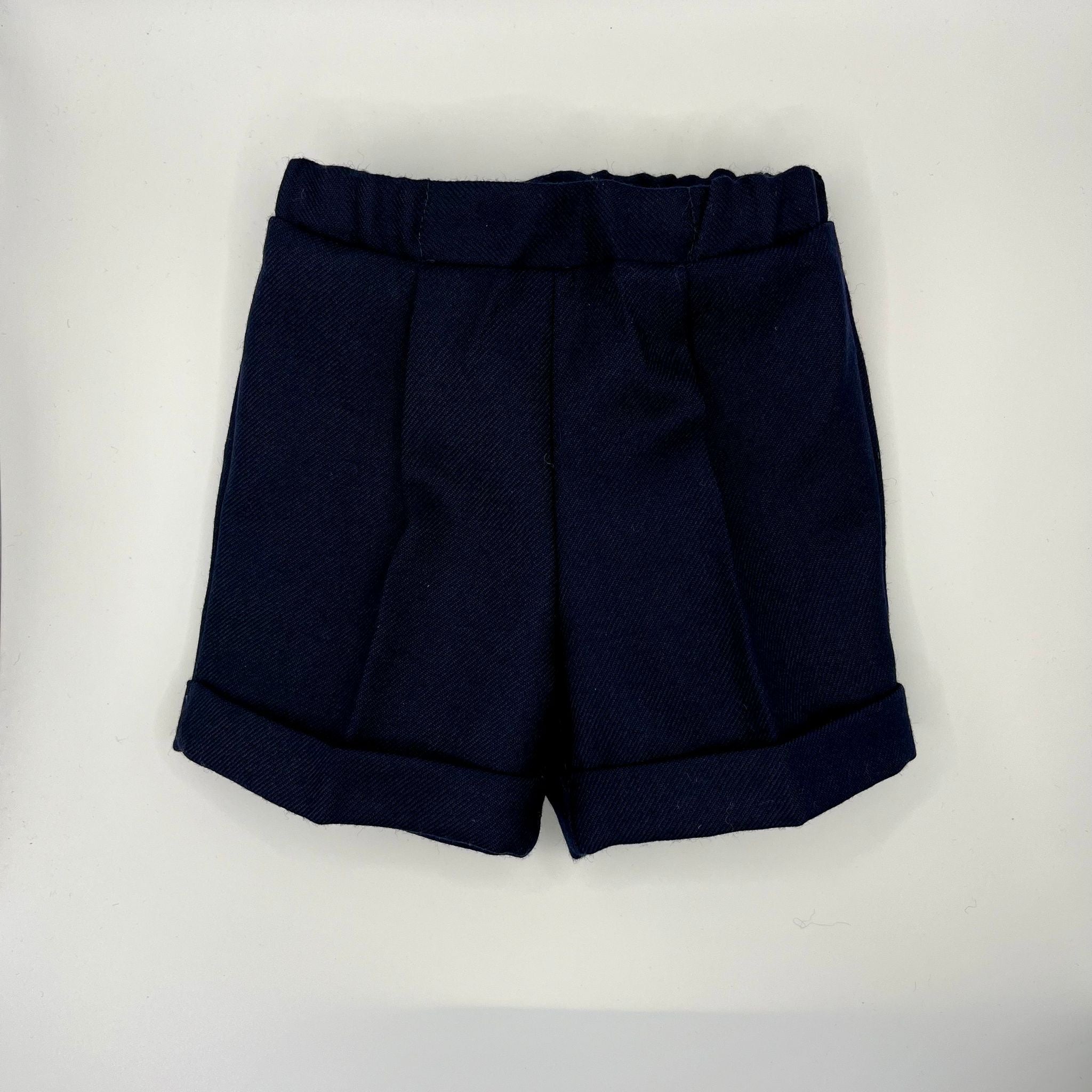 Dario - Navy Shorts