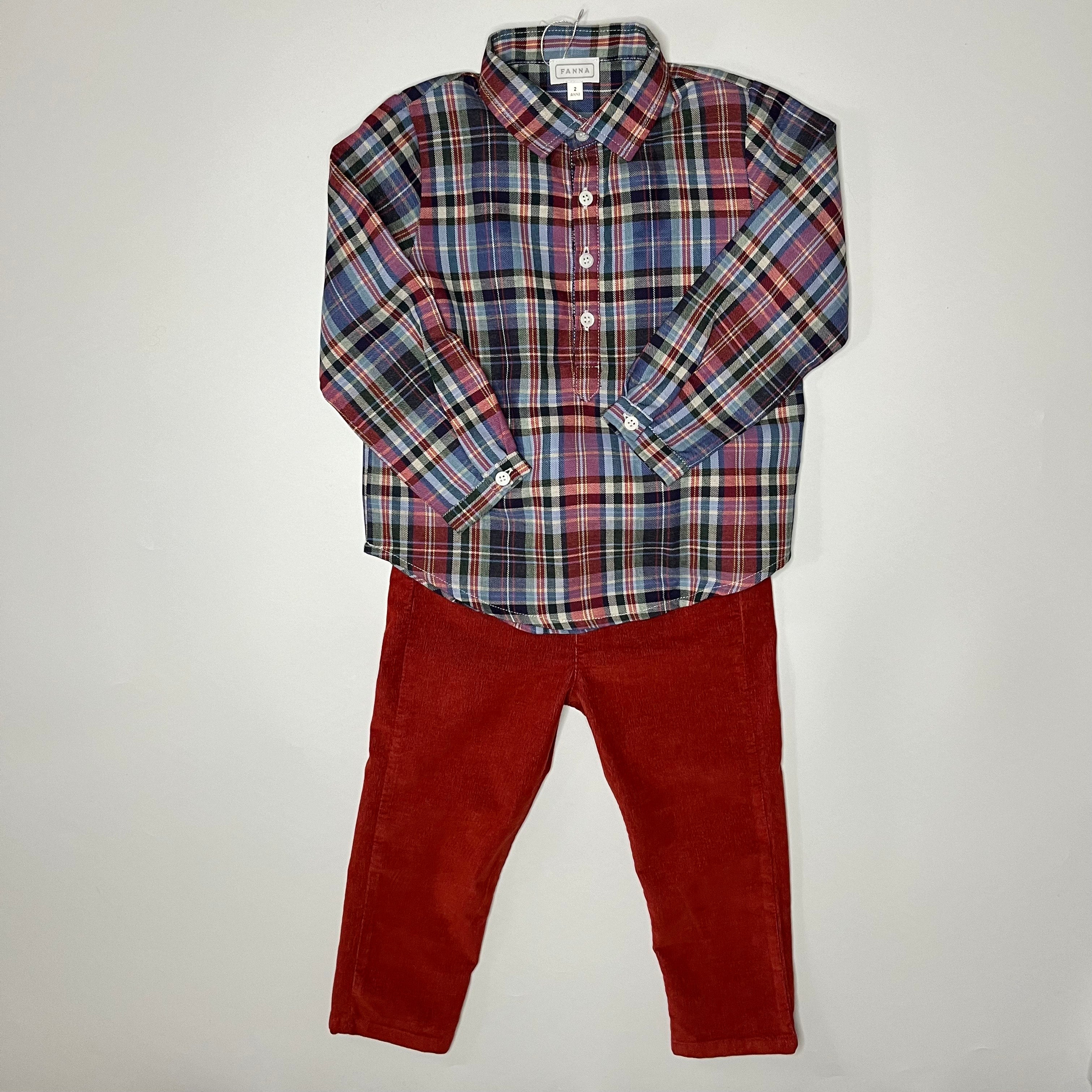 Christmas Inspiration - Boys 2Y