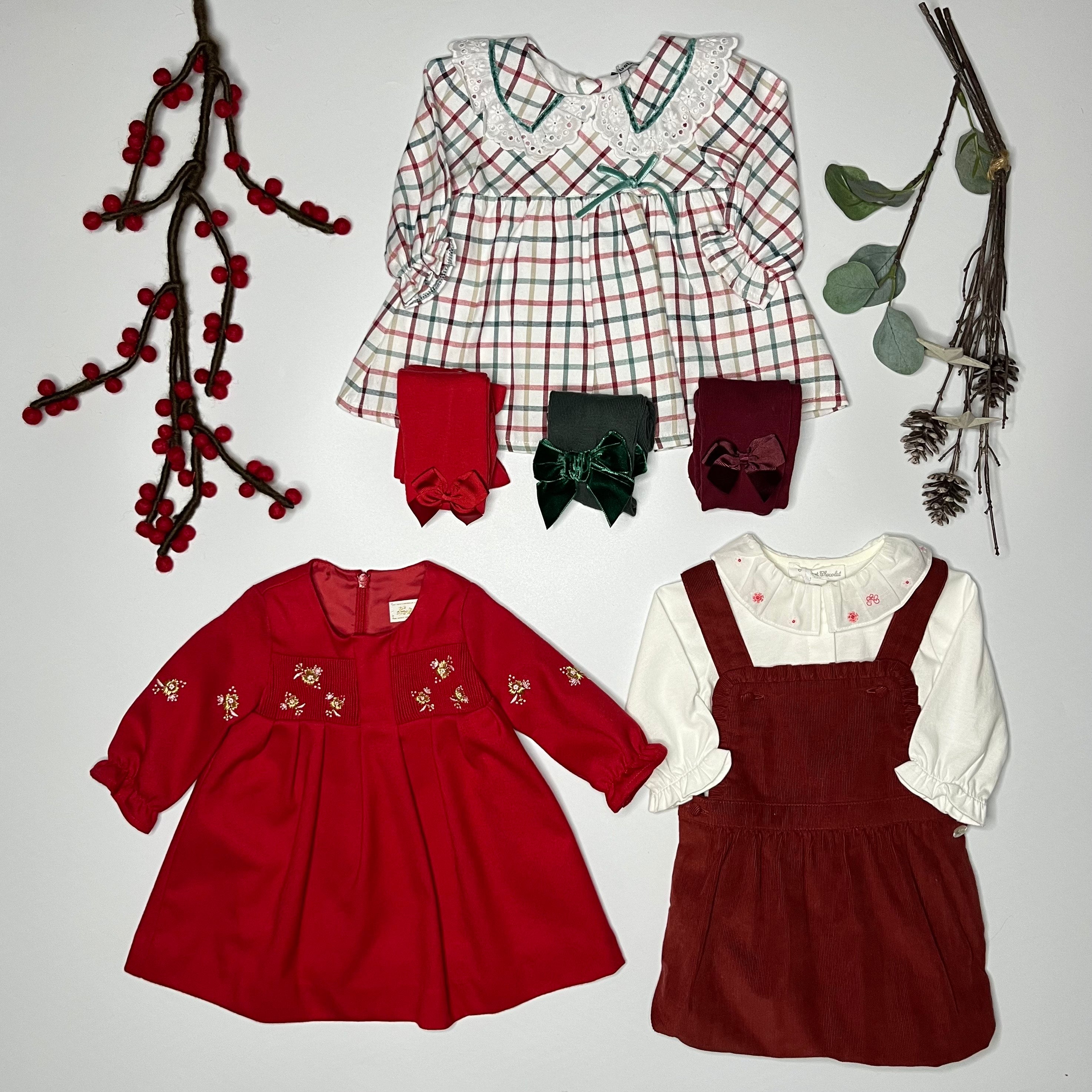 Christmas Inspiration - Girls 3M