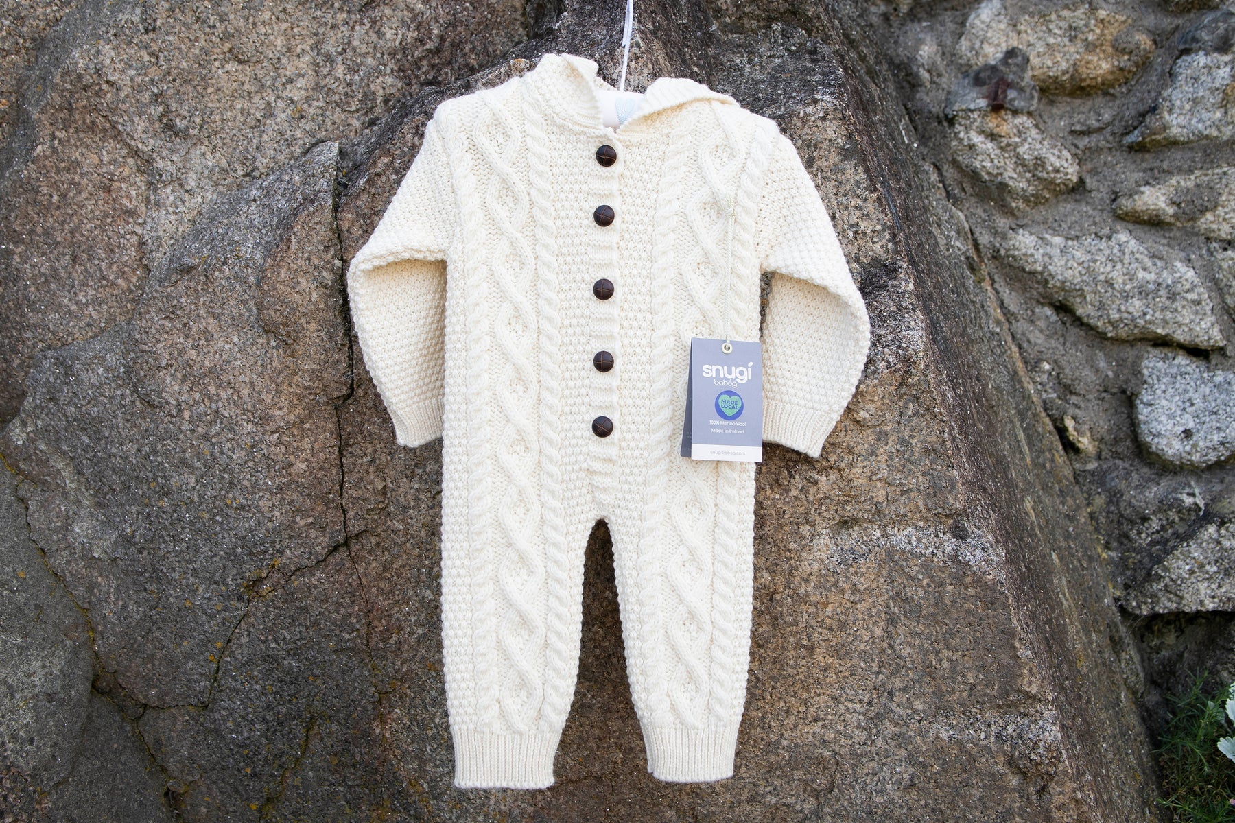 Onesie - Merino Wool Onesie