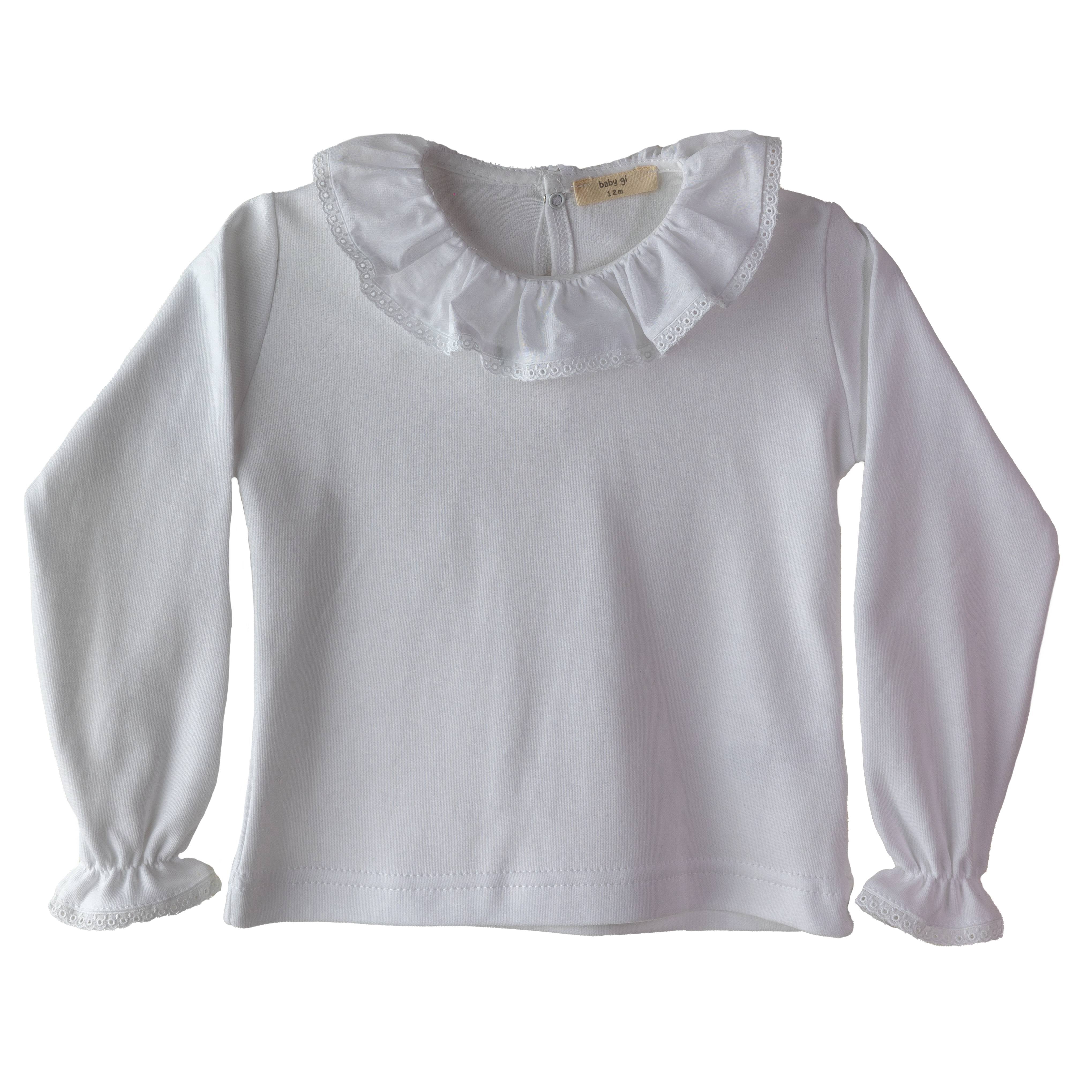 Blouse - Cotton Broderie Anglaise