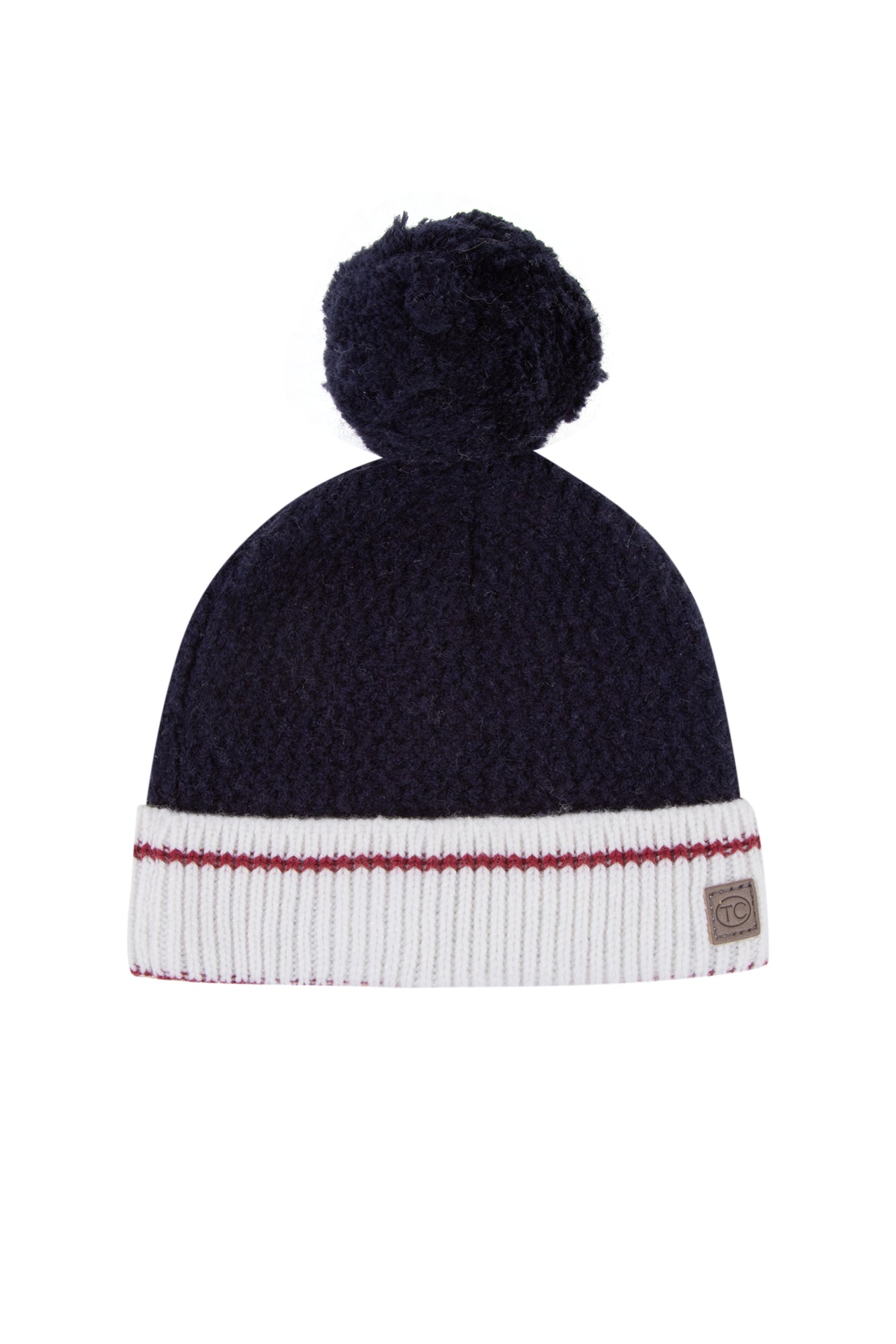 Hat - Navy knitted - Tartine et Chocolat