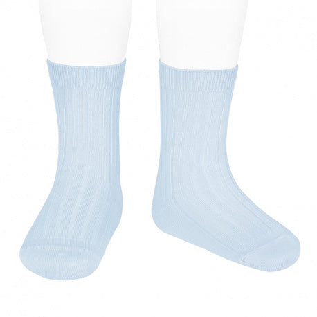 Basic Ribbed Socks