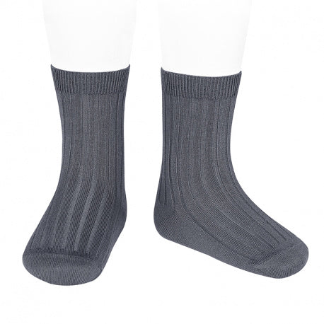 Basic Ribbed Socks