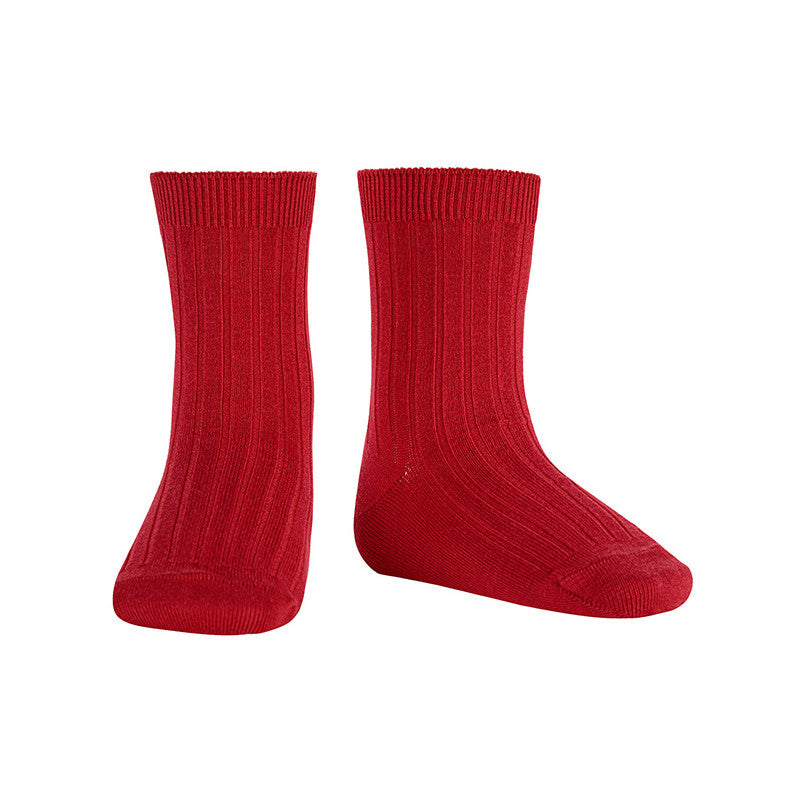 Basic Ribbed Socks