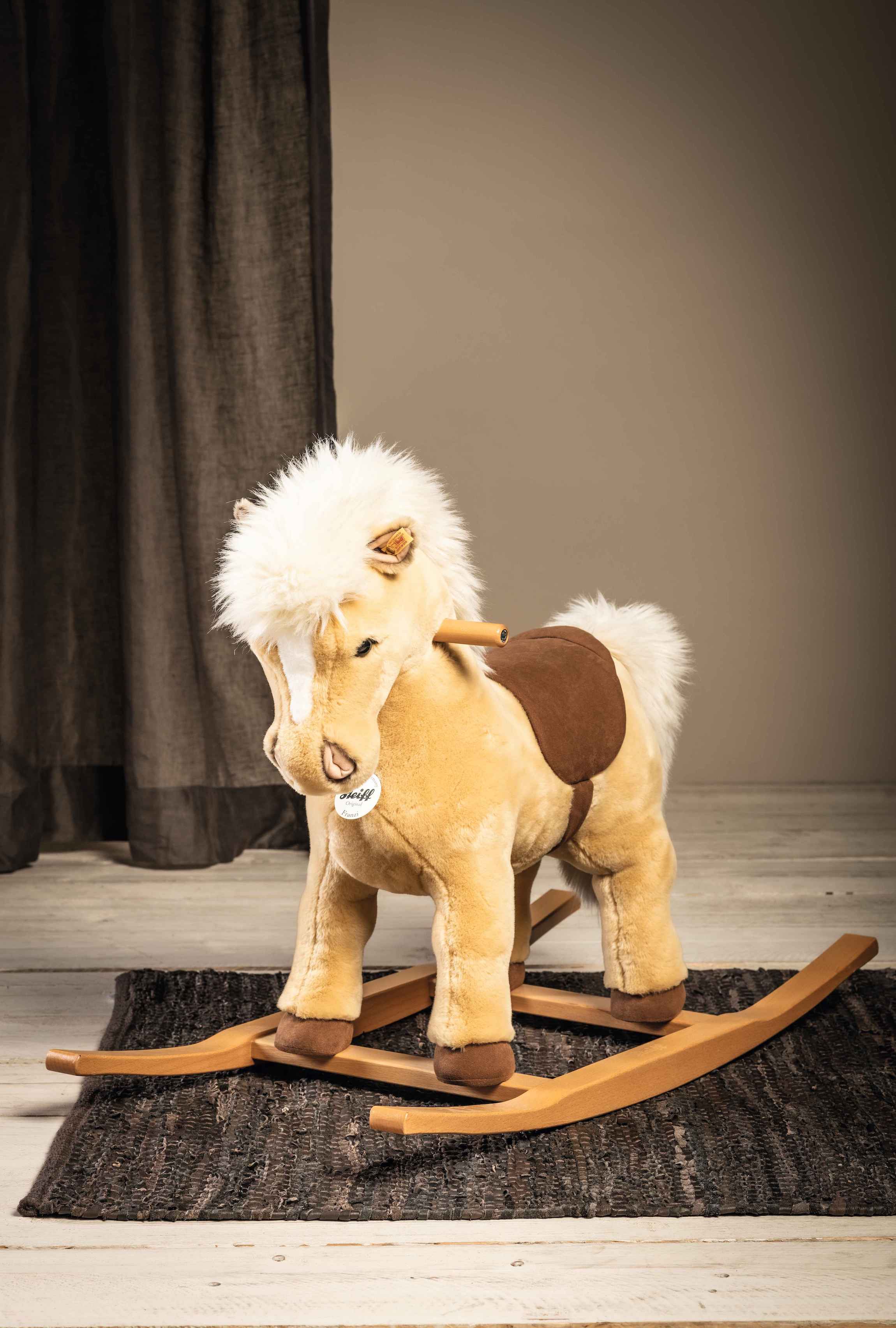 Riding Animal - Rocking Horse Franzi - Steiff
