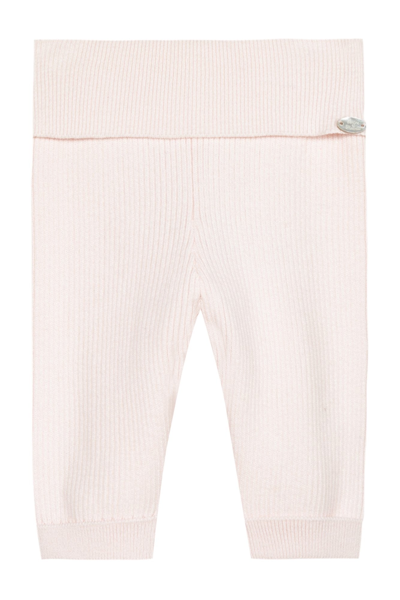 Trousers - Pale pink cotton-cashmere - Tartine Et Chocolat