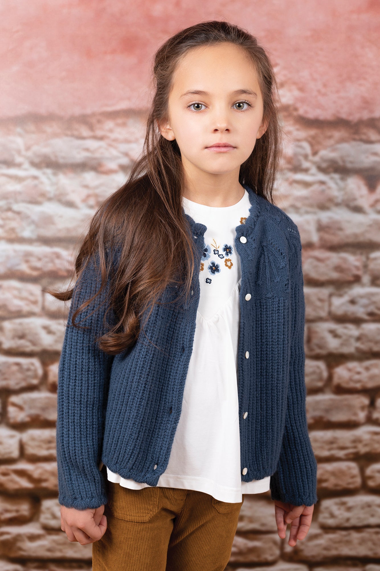 Girls turquoise cardigan sale