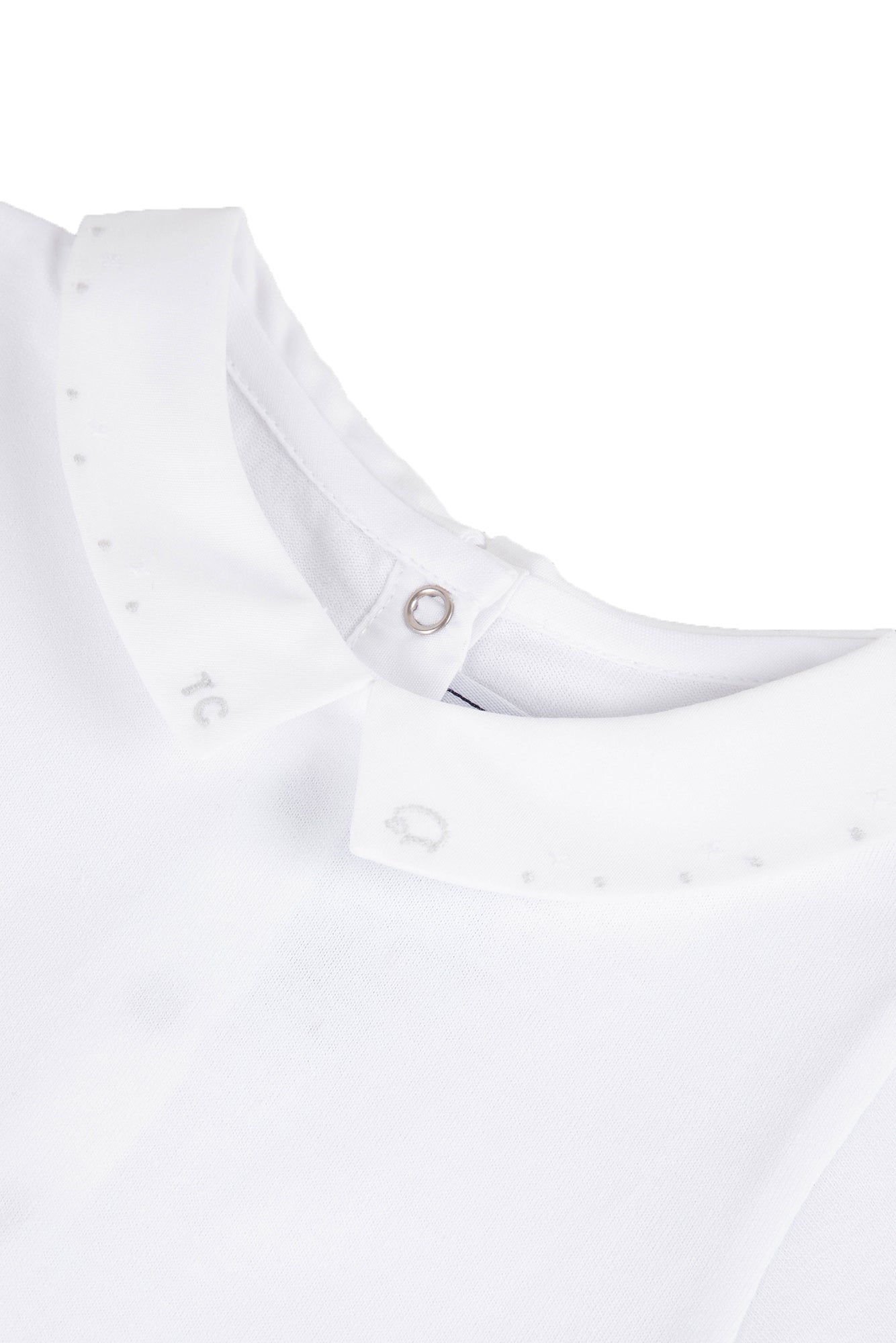 Body - White Pointed Collar White / 9M