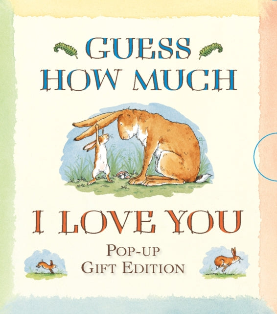 Guess How Much I Love You  Pocket Book by Sam McBratney - Children's Books
